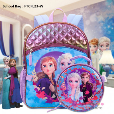 School Bag : FTCFL23-W-Frozen